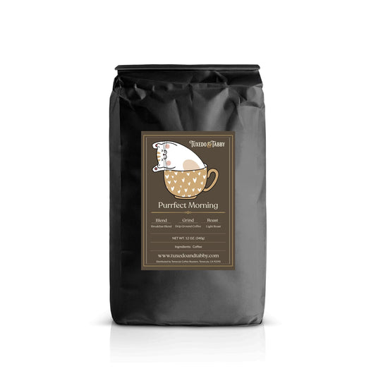 Purrfect Morning Breakfast Blend - Medium Roast
