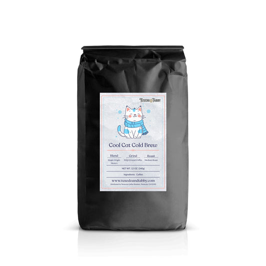Cool Cat Cold Brew - Medium Roast