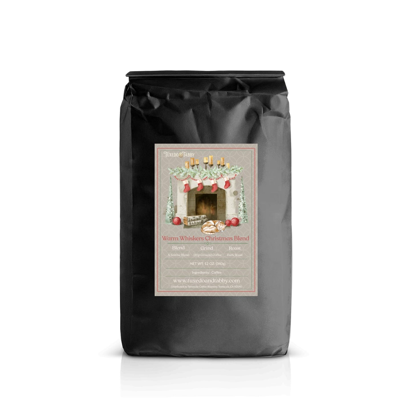 Warm Whiskers Christmas Blend