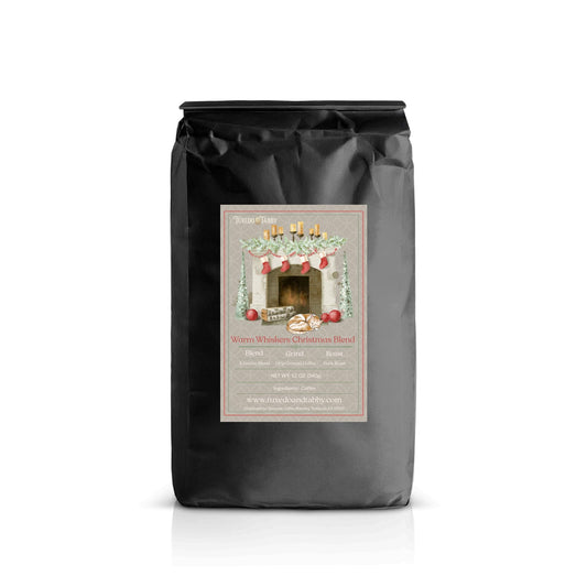 Warm Whiskers Christmas Blend - Dark Roast
