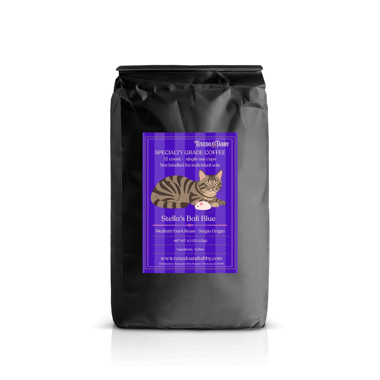Stella's Bali Blue (12 Single Use Cups)