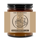 Cinnamon Vanilla Swirl Premium Handcrafted Soy Candle 9oz