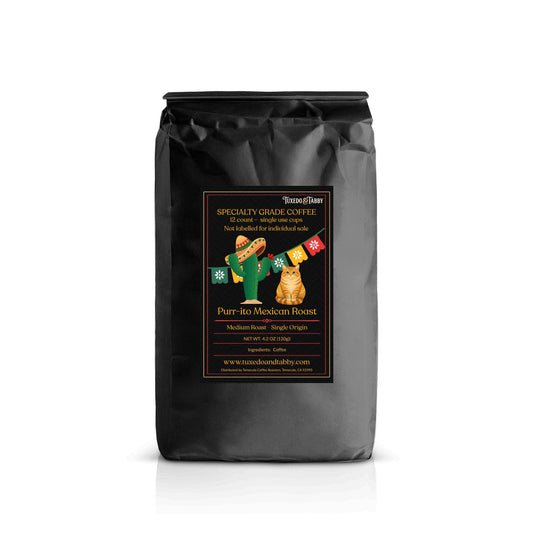 Purr-ito Mexican Roast (12 Single Use Cups)