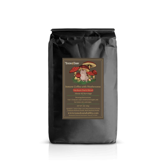 Instant Coffee with Mushroom