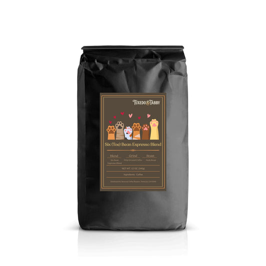 6 (Toe) Bean Espresso Blend - Dark Roast