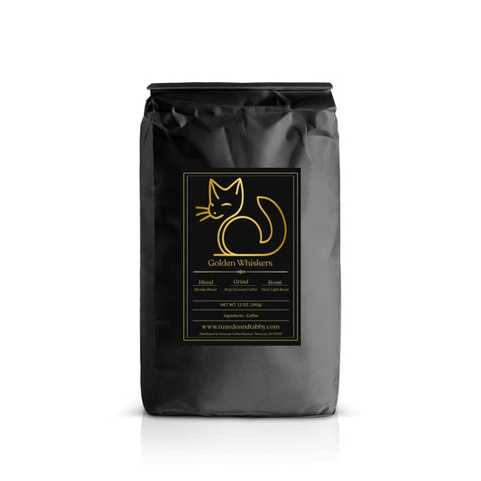 Golden Whiskers Sweet Espresso Blend - Light Roast