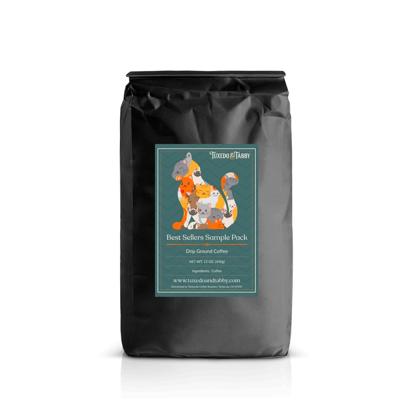 Best Sellers Sample Pack: 6Bean, Cowboy, Breakfast, Peru, Mexico, Bali
