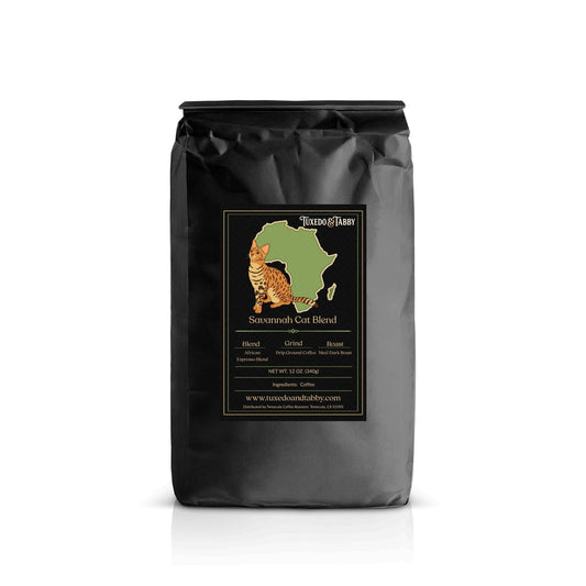 Savannah Cat Espresso Blend