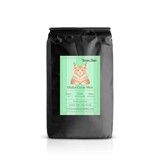 Maine Coon Mint - Mint Flavored Coffee