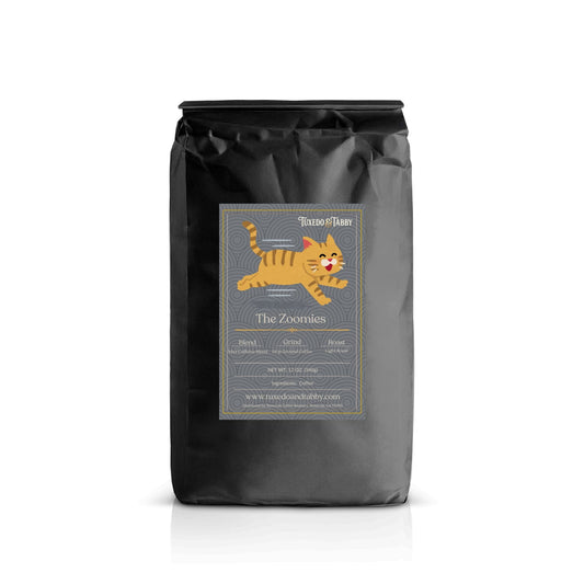 The Zoomies Max Caffeine Blend - Light Medium Roast