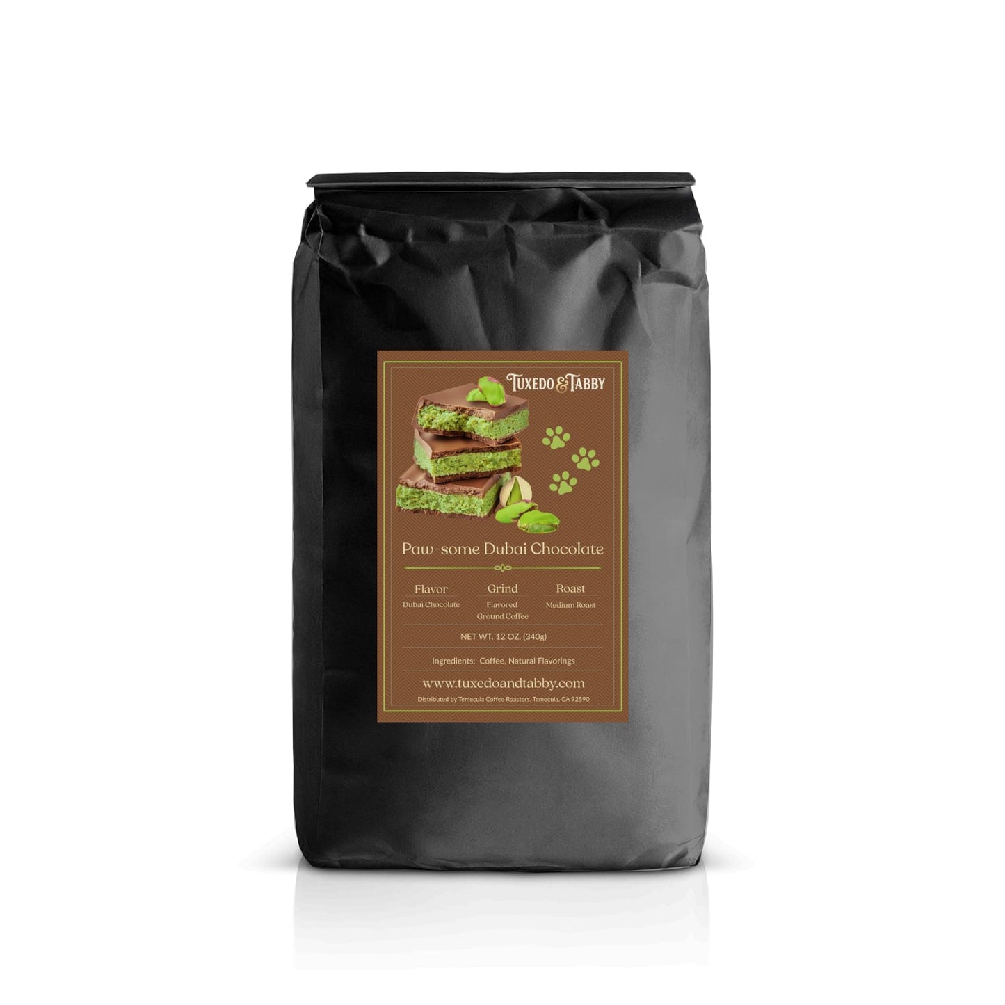 Paw-some Dubai Chocolate